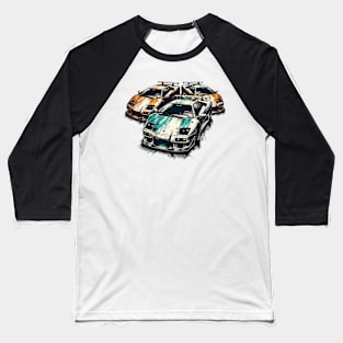 Lamborghini Diablo Baseball T-Shirt